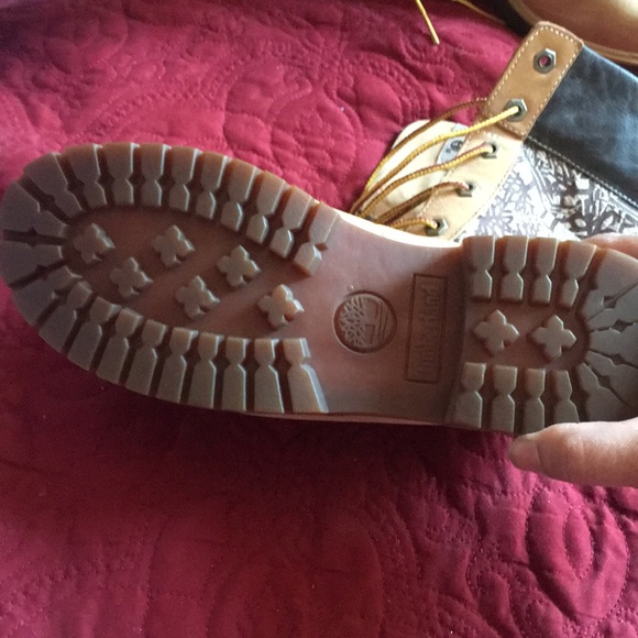 Timberland leather boots 👢 - Picture 6 of 8